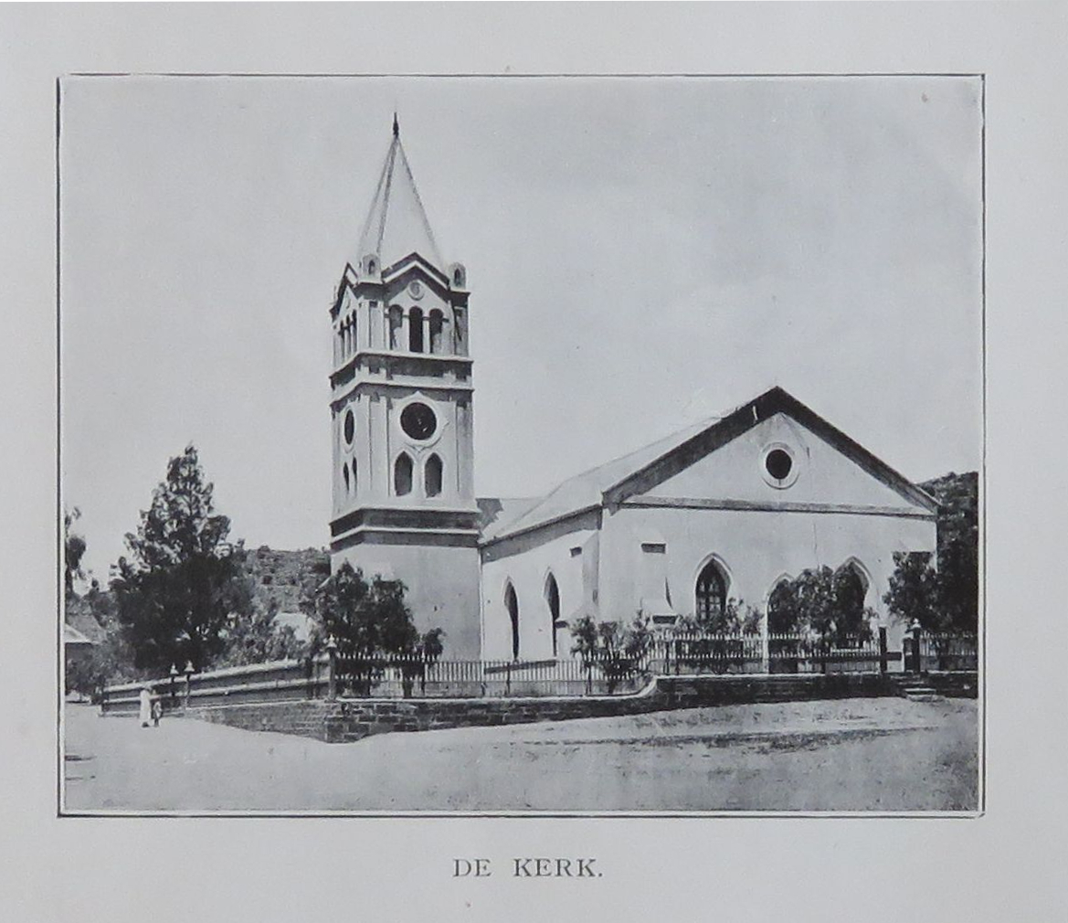 Fauresmith old NG church